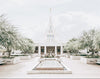 Sweet is The Work Phoenix Arizona Temple Gallery Wrap