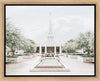Sweet is The Work Phoenix Arizona Temple Gallery Wrap