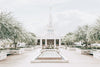 Sweet is The Work Phoenix Arizona Temple Gallery Wrap