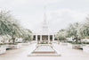 Sweet is The Work Phoenix Arizona Temple Gallery Wrap