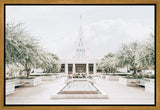 Sweet is The Work Phoenix Arizona Temple Gallery Wrap