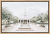 Sweet is The Work Phoenix Arizona Temple Gallery Wrap