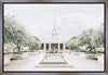 Sweet is The Work Phoenix Arizona Temple Gallery Wrap