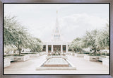 Sweet is The Work Phoenix Arizona Temple Gallery Wrap