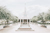 Sweet is The Work Phoenix Arizona Temple Gallery Wrap
