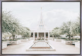 Sweet is The Work Phoenix Arizona Temple Gallery Wrap