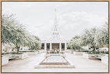 Sweet is The Work Phoenix Arizona Temple Large Wall Art Gallery Wrap