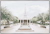 Sweet is The Work Phoenix Arizona Temple Large Wall Art Gallery Wrap