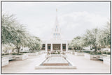 Sweet is The Work Phoenix Arizona Temple Large Wall Art Gallery Wrap