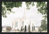 Sweet is The Work Ogden Utah Temple Gallery Wrap