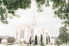 Sweet is The Work Ogden Utah Temple Large Wall Art Gallery Wrap