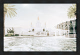 Sweet is The Work Oakland California Temple Gallery Wrap