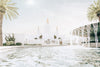 Sweet is The Work Oakland California Temple Large Wall Art Gallery Wrap