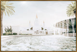 Sweet is The Work Oakland California Temple Large Wall Art Gallery Wrap