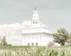 Sweet is The Work Nauvoo Illinois Temple Gallery Wrap