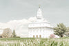 Sweet is The Work Nauvoo Illinois Temple Gallery Wrap