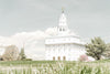Sweet is The Work Nauvoo Illinois Temple Gallery Wrap