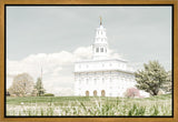 Sweet is The Work Nauvoo Illinois Temple Gallery Wrap