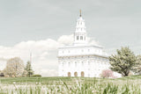 Sweet is The Work Nauvoo Illinois Temple Gallery Wrap