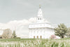 Sweet is The Work Nauvoo Illinois Temple Large Wall Art Gallery Wrap