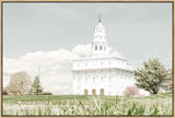 Sweet is The Work Nauvoo Illinois Temple Large Wall Art Gallery Wrap