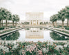 Sweet is The Work Mesa Arizona Temple Gallery Wrap