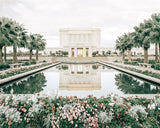 Sweet is The Work Mesa Arizona Temple Gallery Wrap