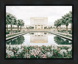 Sweet is The Work Mesa Arizona Temple Gallery Wrap