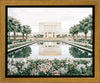 Sweet is The Work Mesa Arizona Temple Gallery Wrap