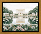 Sweet is The Work Mesa Arizona Temple Gallery Wrap