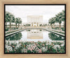 Sweet is The Work Mesa Arizona Temple Gallery Wrap