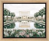 Sweet is The Work Mesa Arizona Temple Gallery Wrap