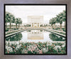 Sweet is The Work Mesa Arizona Temple Gallery Wrap
