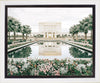 Sweet is The Work Mesa Arizona Temple Gallery Wrap