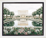 Sweet is The Work Mesa Arizona Temple Gallery Wrap
