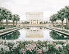 Sweet is The Work Mesa Arizona Temple Gallery Wrap