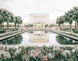 Sweet is The Work Mesa Arizona Temple Gallery Wrap