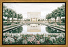 Sweet is The Work Mesa Arizona Temple Gallery Wrap