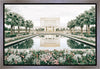 Sweet is The Work Mesa Arizona Temple Gallery Wrap
