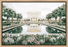 Sweet is The Work Mesa Arizona Temple Gallery Wrap