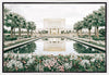 Sweet is The Work Mesa Arizona Temple Gallery Wrap