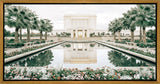 Sweet is The Work Mesa Arizona Temple Gallery Wrap