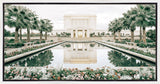 Sweet is The Work Mesa Arizona Temple Gallery Wrap