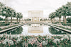 Sweet is The Work Mesa Arizona Temple Gallery Wrap