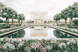Sweet is The Work Mesa Arizona Temple Gallery Wrap