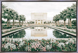 Sweet is The Work Mesa Arizona Temple Gallery Wrap
