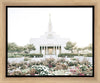 Sweet is The Work Draper Utah Temple Gallery Wrap