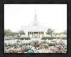 Sweet is The Work Draper Utah Temple Gallery Wrap