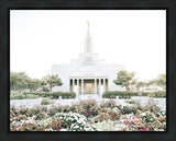 Sweet is The Work Draper Utah Temple Gallery Wrap