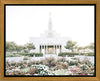 Sweet is The Work Draper Utah Temple Gallery Wrap